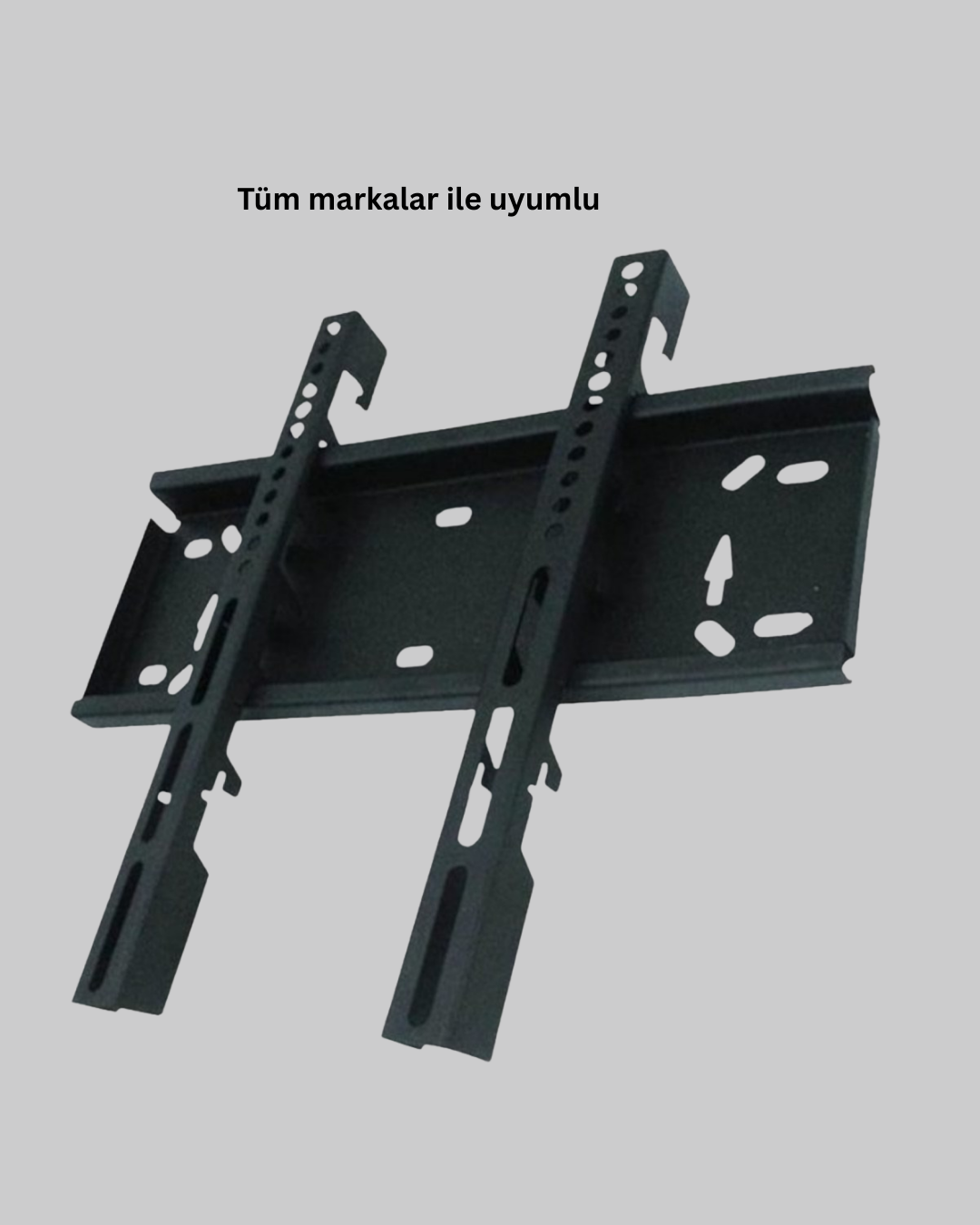 Ayarlanabilir 32-42 İnç LED TV Duvar Askı Braketi 40 kg Taşıma