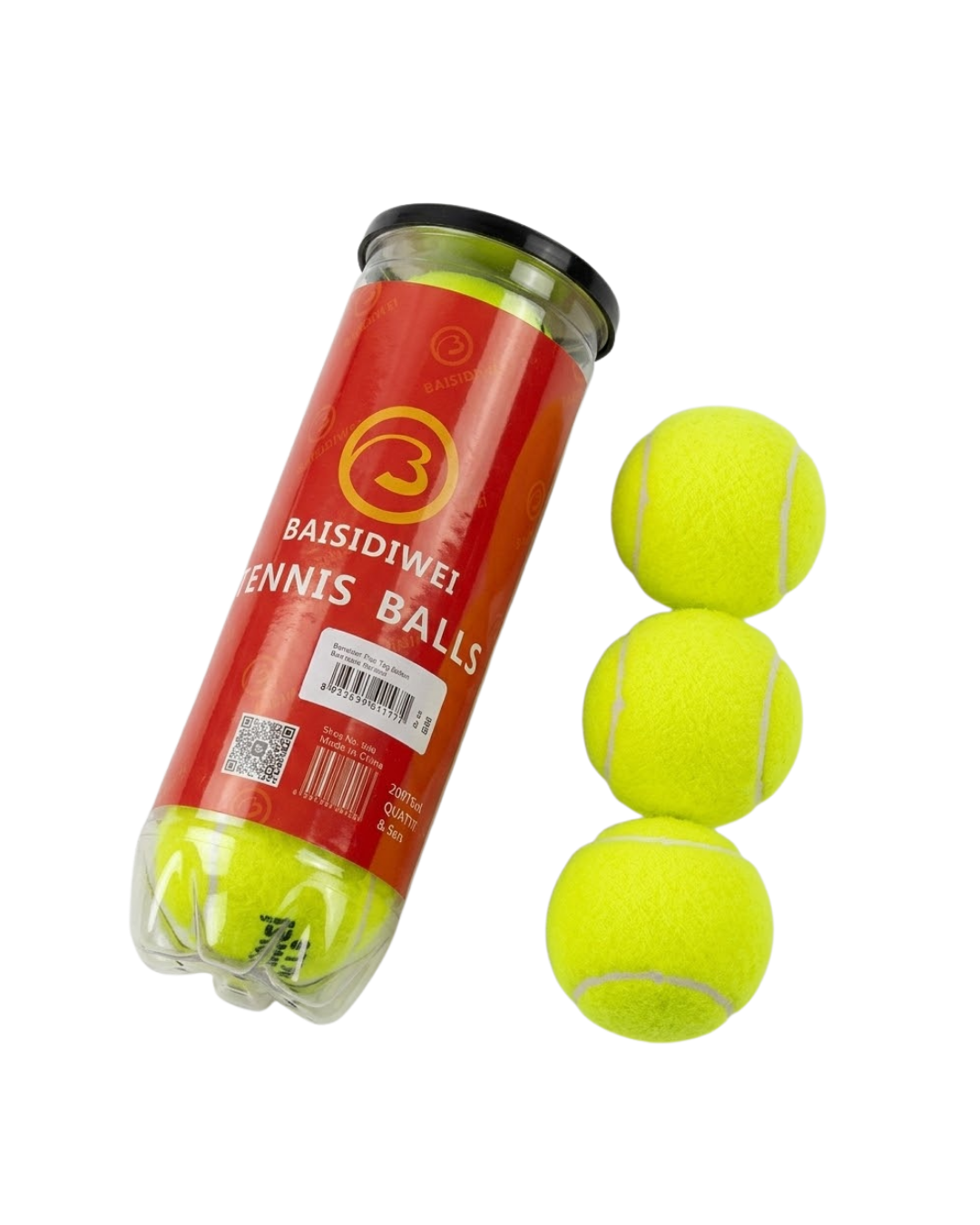 Dayanıklı Tenis Topu 9’lu Set Yüksek Performans ve Dengeli Zıplama