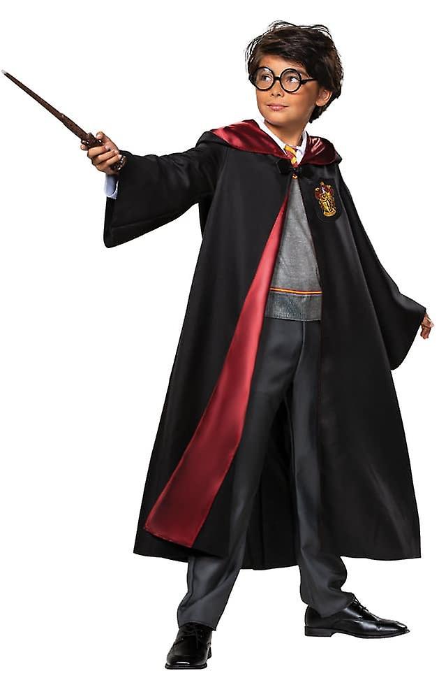 Harry Potter Gryffindor Cübbe Çocuk Boy - Harry Potter Kostümü 11-12 Yaş (5643)