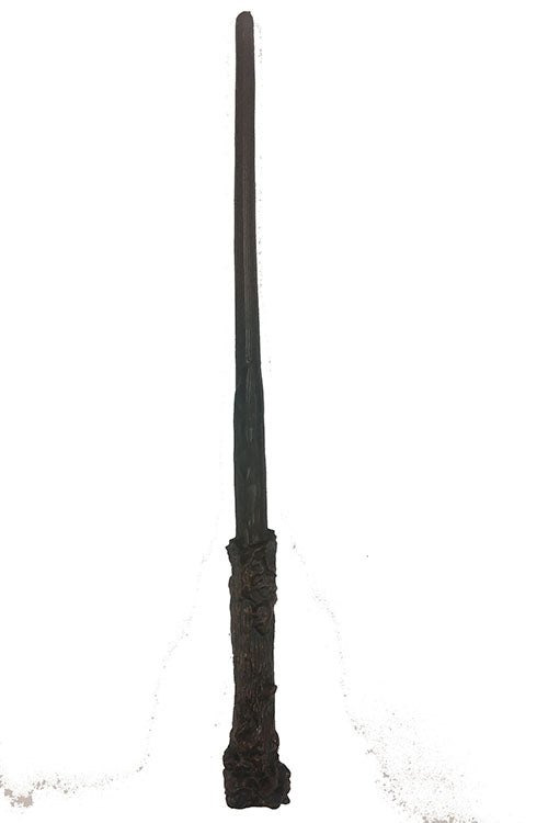 Harry Potter Asası 30 cm ve Siyah Çerçeveli Harry Potter Gözlüğü Seti (5643)