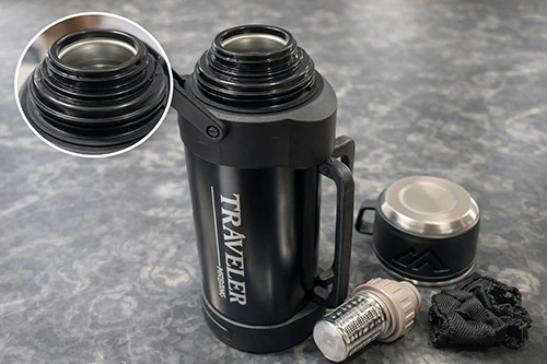 1600 Ml Çift Katmanlı Vakumlu Paslanmaz Çelik Termos Alk4640