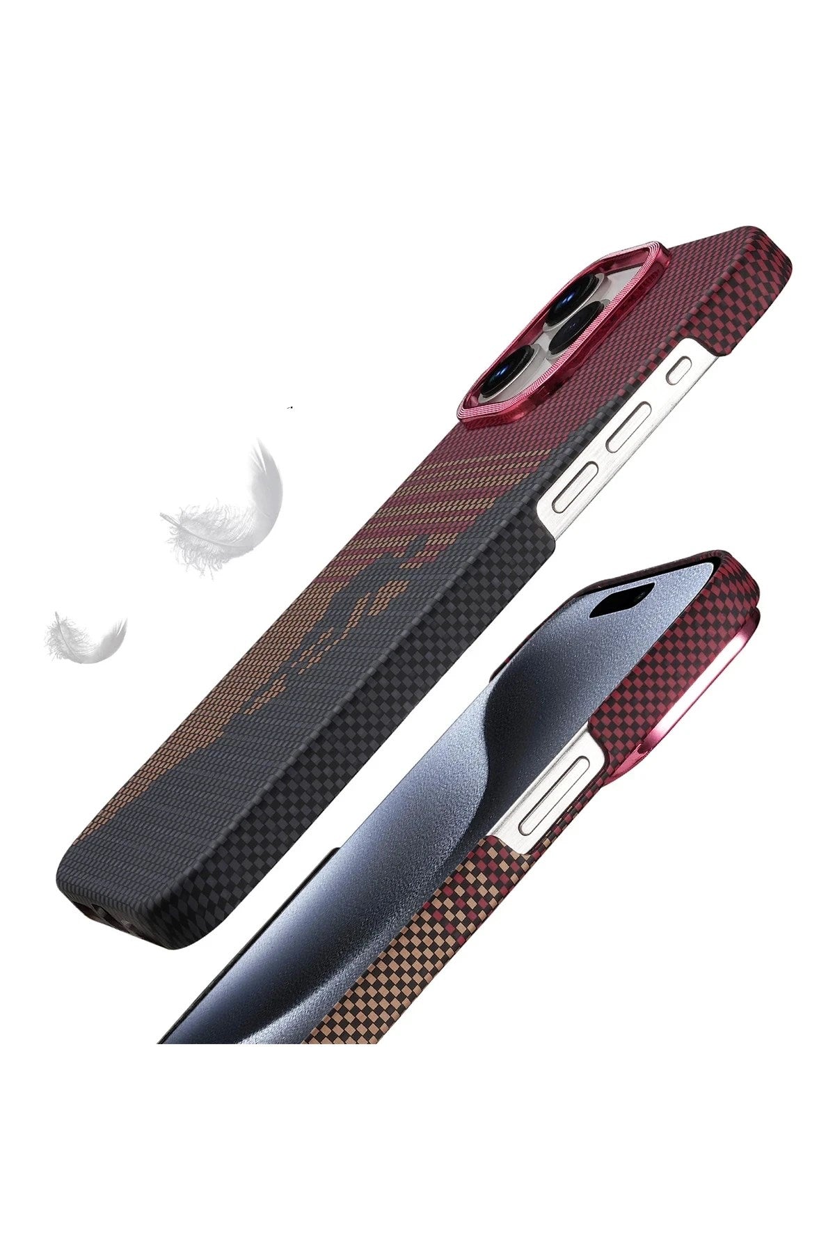 iPhone 15 Pro Max Vega Magsafe Kapak - Mavi