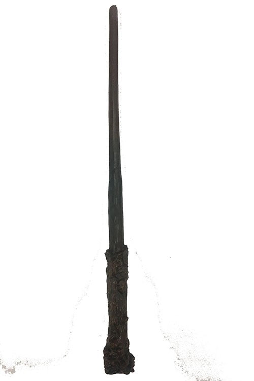 Harry Potter Asası 30 cm ve Siyah Çerçeveli Harry Potter Gözlüğü Seti