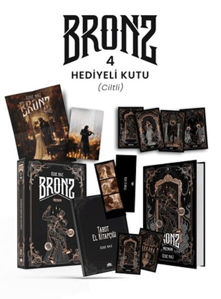 Bronz 4 Mecnun - Hediyeli Kutu