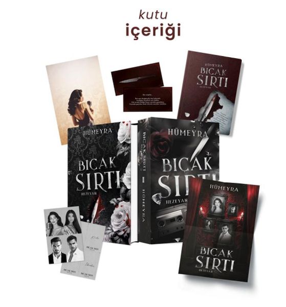 Bıçak Sırtı 2 Hezeyan Hediyeli Kutu – Ciltli