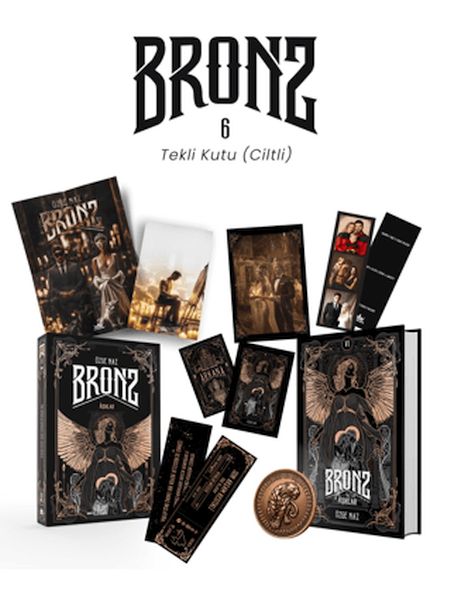 Bronz 6 Aşıklar Tekli Kutu