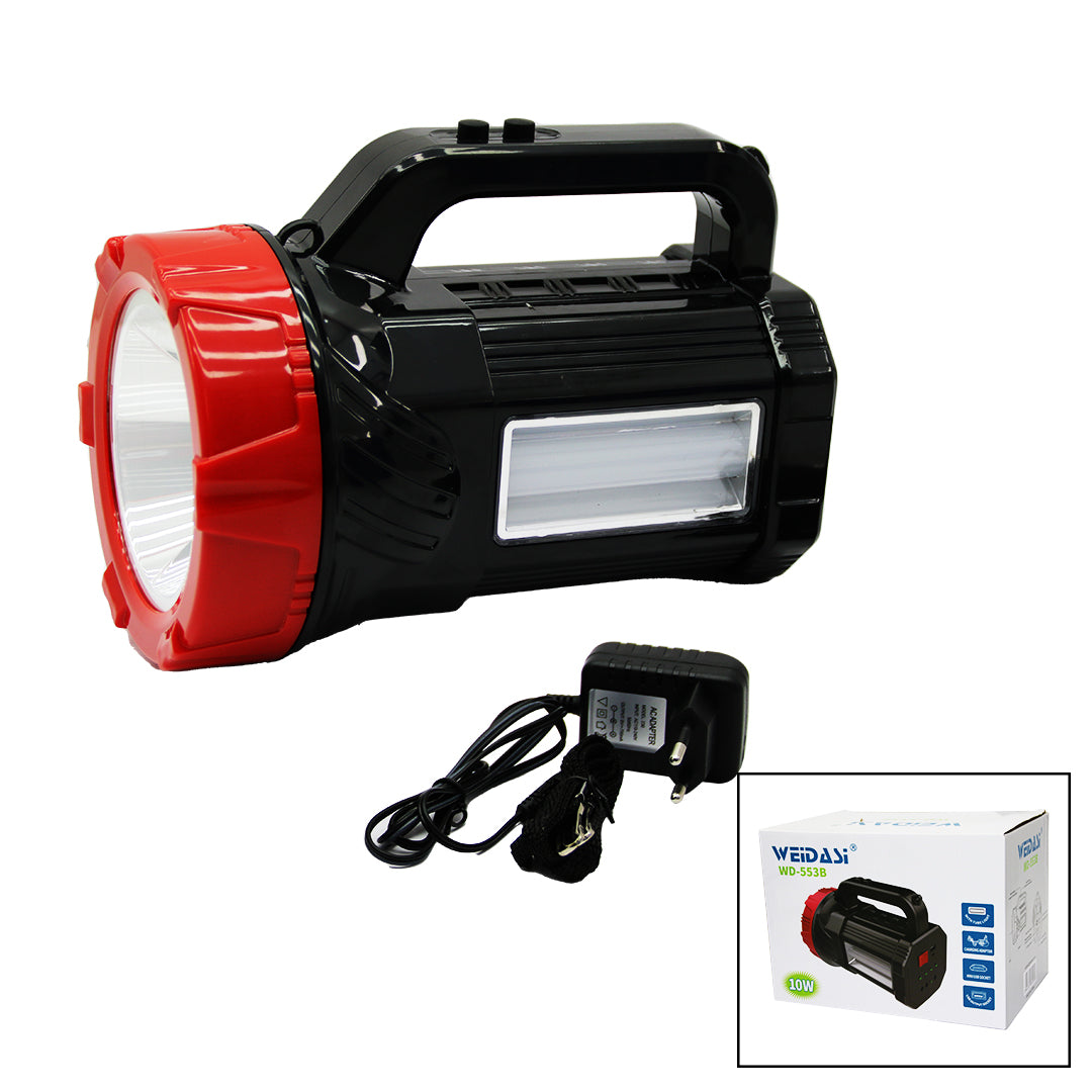 2İN1 = 1LED - 16SMD EL FENERİ - PROJEKTÖR FİŞ ŞARJLI TELEFON - AMPUL ÇIKIŞLI POWERBANK (5643)
