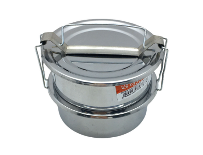 2Lİ SEFER TASI ÇAP: 14CM DERİNLİK: 4.5CM (5643)