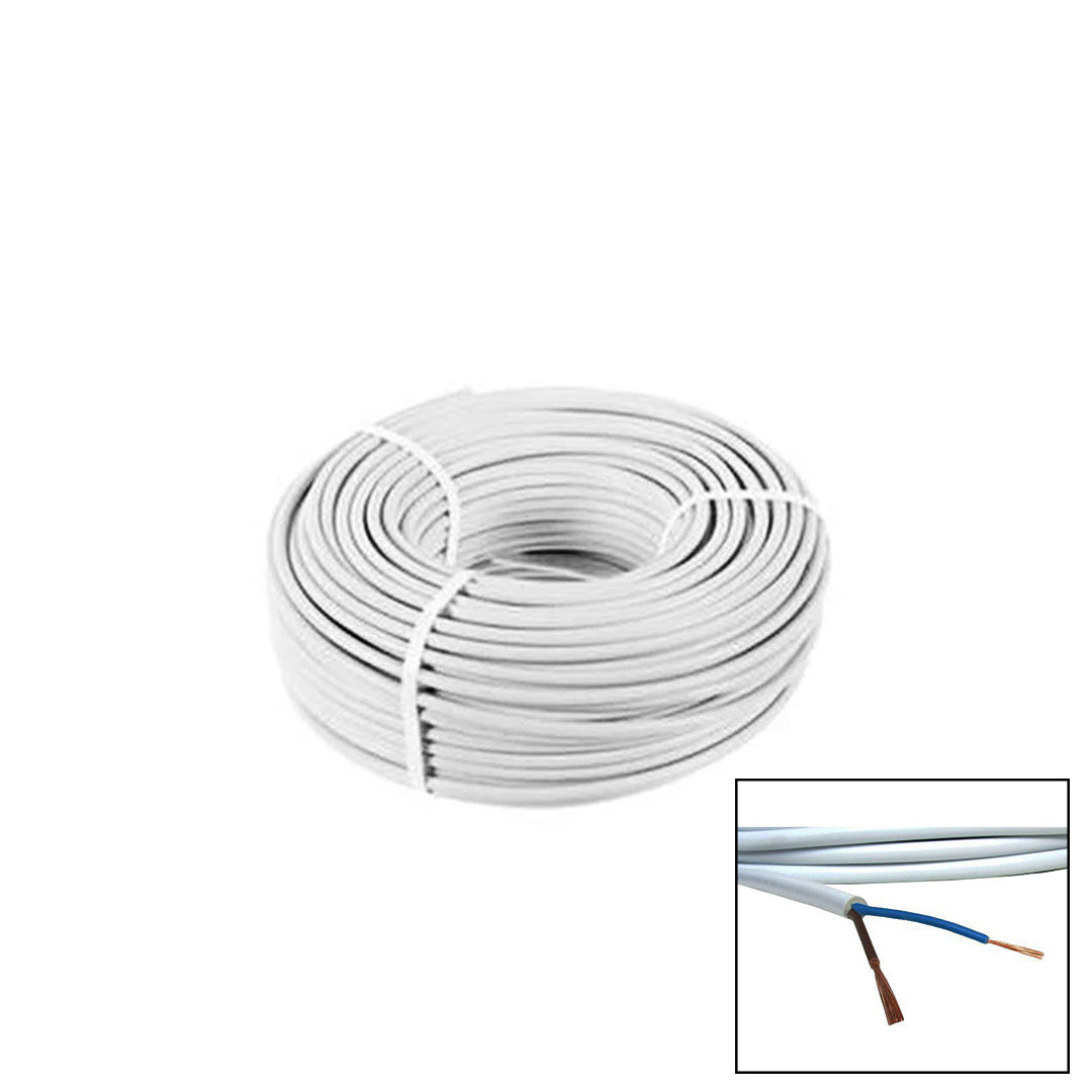 2x1.5MM TTR KABLO 100MT CCA KABLO H05 W-F (5643)