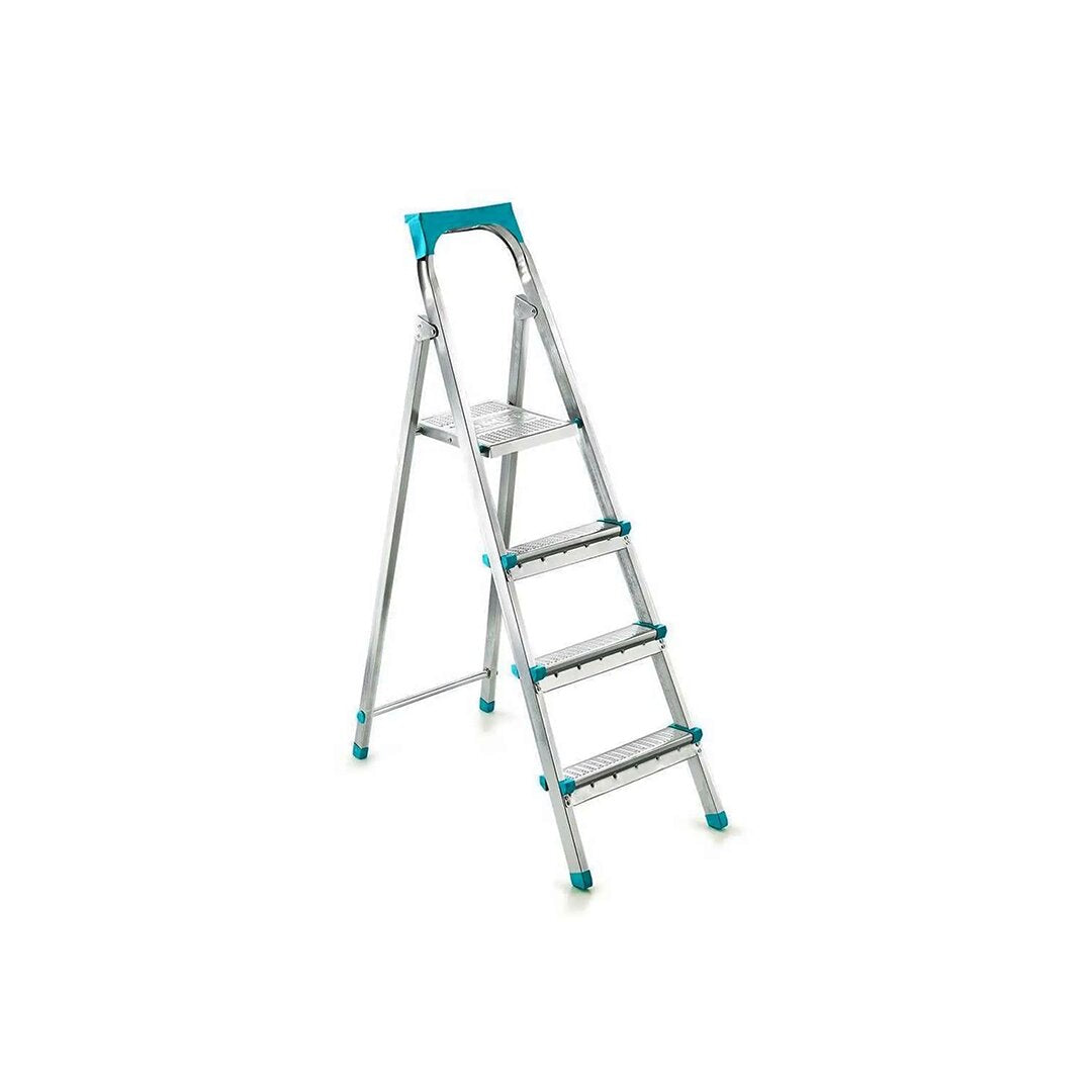 3+1BASAMAKLI METAL MERDİVEN Y: 82CM - 120KG.TAŞIMA KAPASİTESİ (5643)