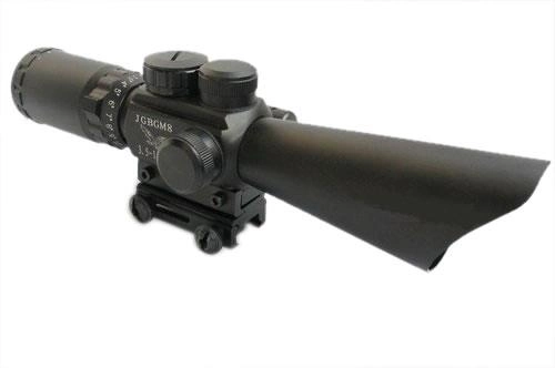 3.5-10x40 Nikula Zoomlu Av Tüfeği Dürbünü Tüfek Lazerli Dürbün