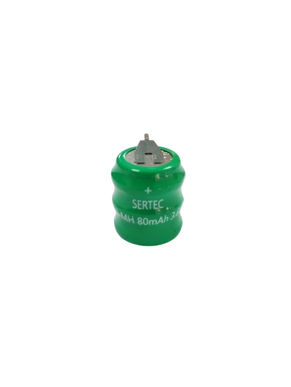 3.6v 3s1p 80 Mah 2 Pin Nı-mh Buton Pil