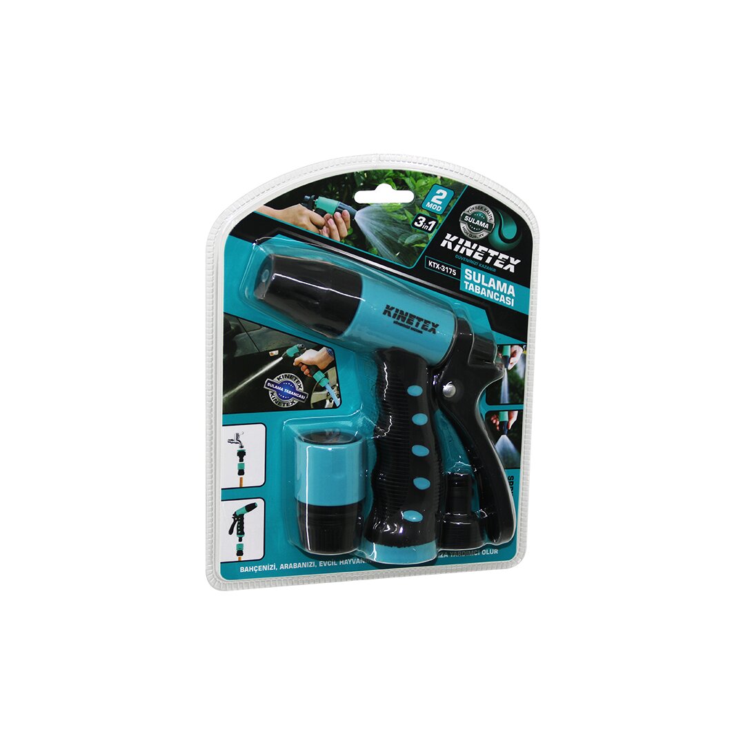 3IN1 - 2 MOD SULAMA TABANCA SETİ 1 - TABANCA - 2 - BAĞLANTI APARATI (5643)