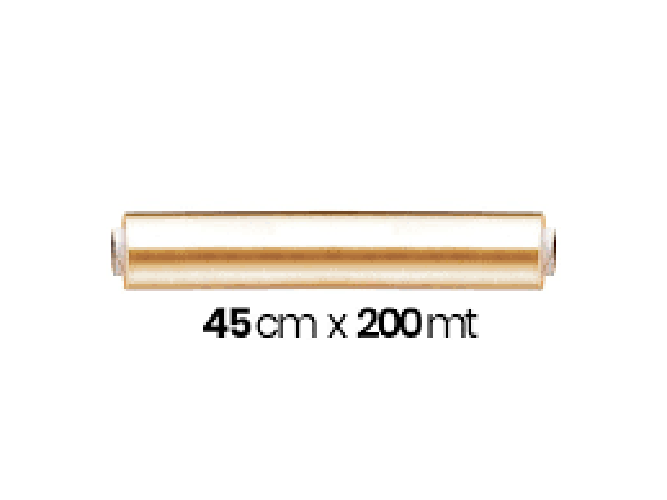 45CM X 200MT PVC GIDA STREÇ FİLM DÖKME (5643)