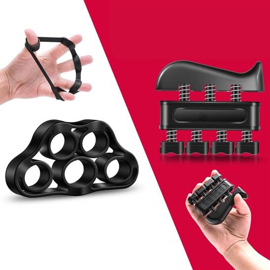 5 Parça El, Kol ve Parmak Egzersiz Spor Aletleri Seti Fitness Takımı (5643)