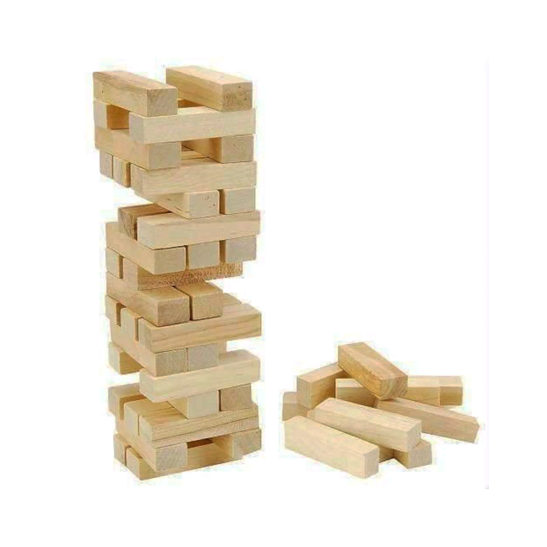 54 PARÇA AHŞAP DENGE JENGA OYUNU (5643)