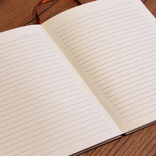Çizgili Deri Defter