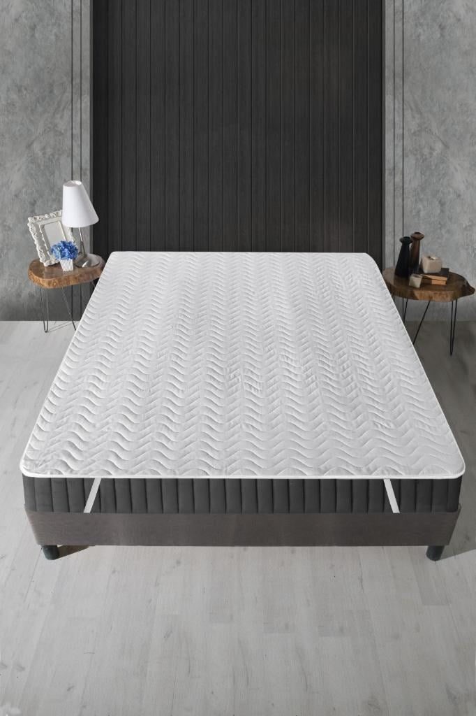 Alez Micro Dört Köşe Lastik Yatak Koruyucu 160*200 Cm