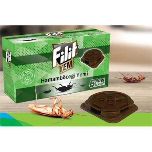 6 PARÇA KARINCA VE HAMAM BÖCEK YEMİ 6AY ETKİLİ - İSTASYON - 9GR (5643)