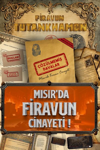 Mısır’da Firavun Cinayeti - Dedektif Oyunu