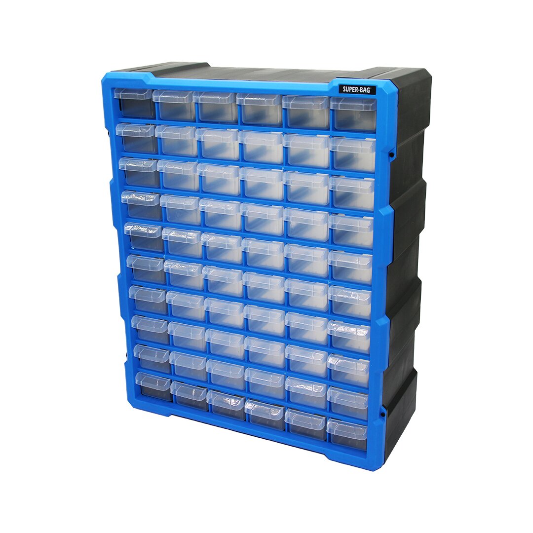 60LI ASMALI MONOBLOCK ÇEKMECE SETİ 38.1x15.7X47.5CM HERHANGİ BİR RENK GÖNDERİLİR (5643)