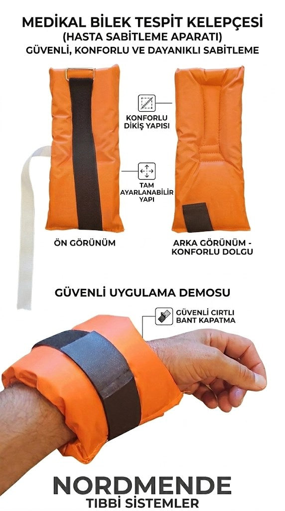 El Ayak Tespit Kemeri | Hasta Sabitleme Aparatı | NORDMENDE