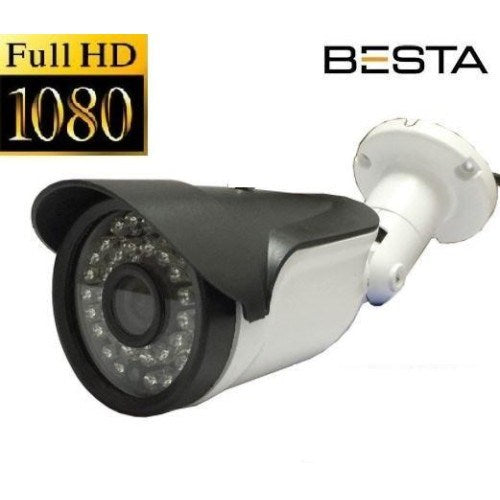 2Mp Ahd 1080P Gece Görüşlü 2 Kameralı Güvenlik Sistemi (500GB HDD)