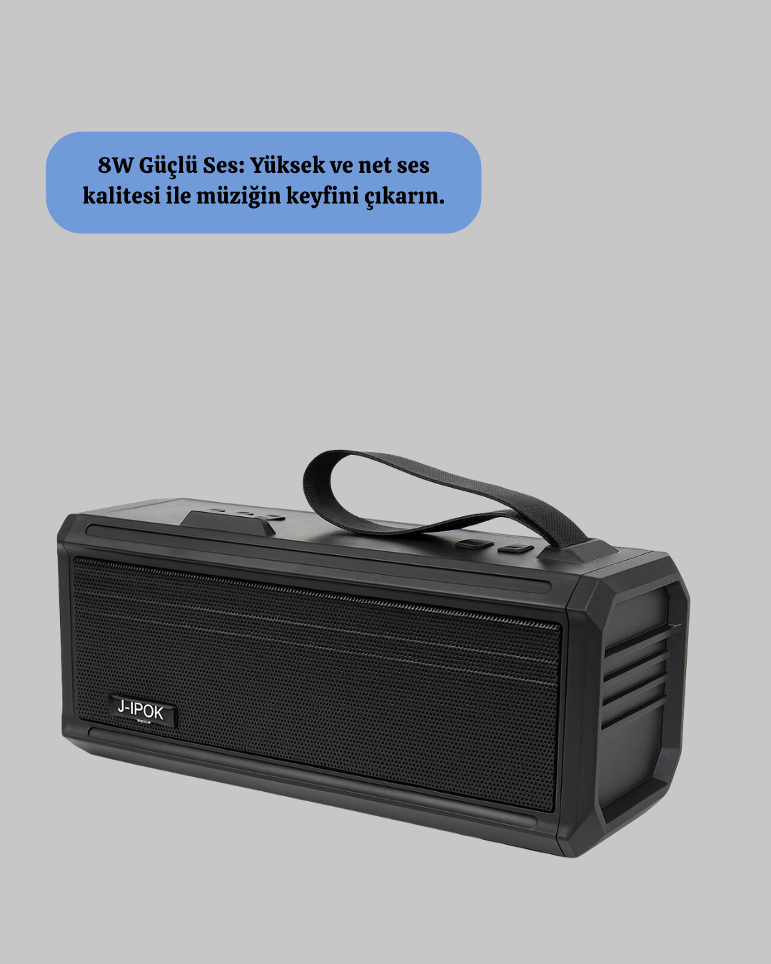 Dokunmatik Ekranlı Bluetooth Kulaklık – ANC, Suya Dayanıklı, Powerbank Kutulu