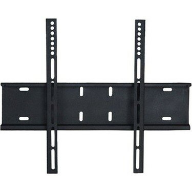Sabit TV Askı Aparatı - 140-190 cm - Metal - Siyah