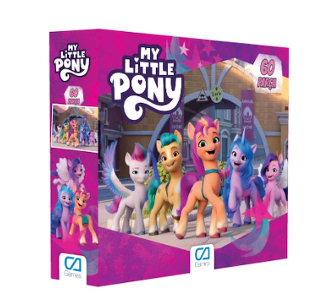 My Lıttle Pony Puzzle 60