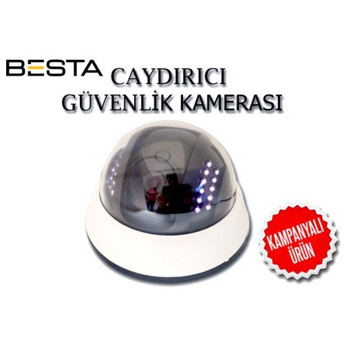 LED IŞIKLI CAYDIRICI DOME GÜVENLİK KAMERASI KD-1789