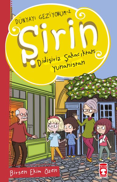 Şirin Didişiriz Şakacıktan Yunanistan - Dünyayı Geziyorum 2