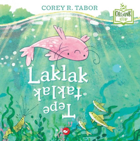 Laklak Tepetaklak (Organik Kitap)
