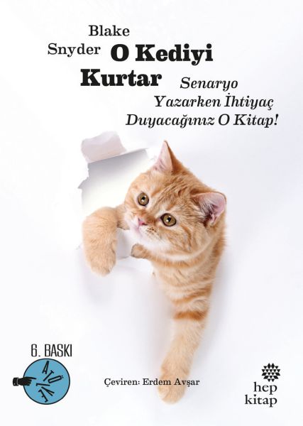 O Kediyi Kurtar Senaryo Yazarken İhtiyaç Duyacağınız O Kitap!