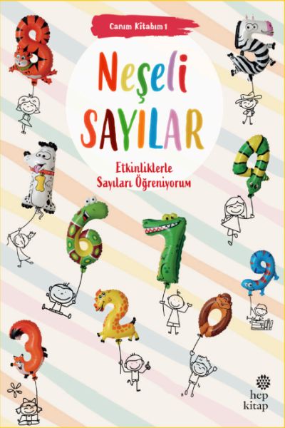 Canım Kitabım 1 - Neşeli Sayılar
