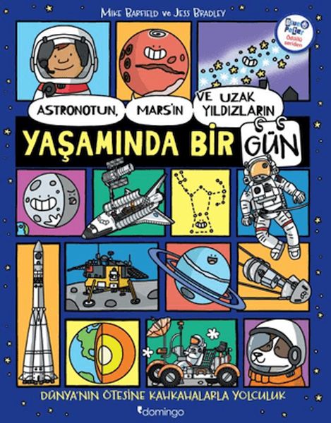 Astronotun, Mars’ın ve Uzak Yıldızların Yaşamında Bir Gün