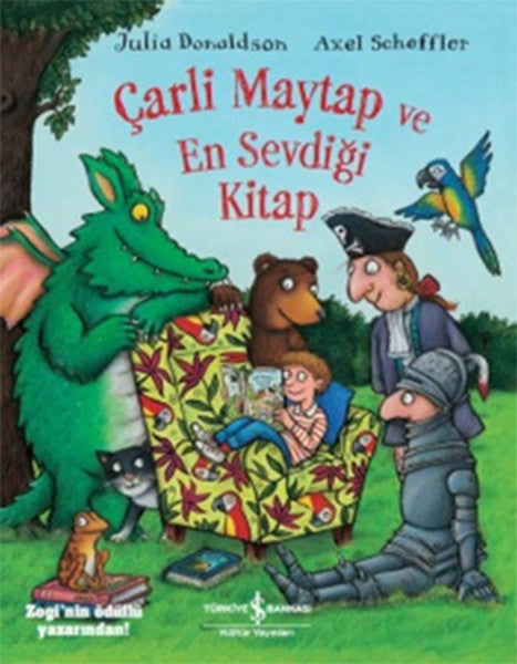 Çarli ve En Sevdiği Kitap