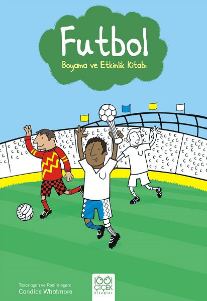 Futbol Boyama ve Etkinlik Kitabı