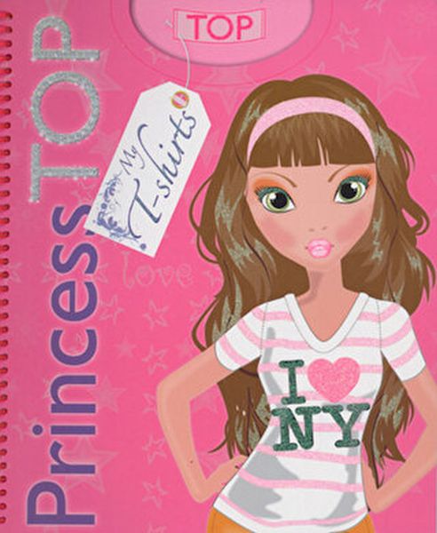Prıncess Top My T-Shırts-Pembe