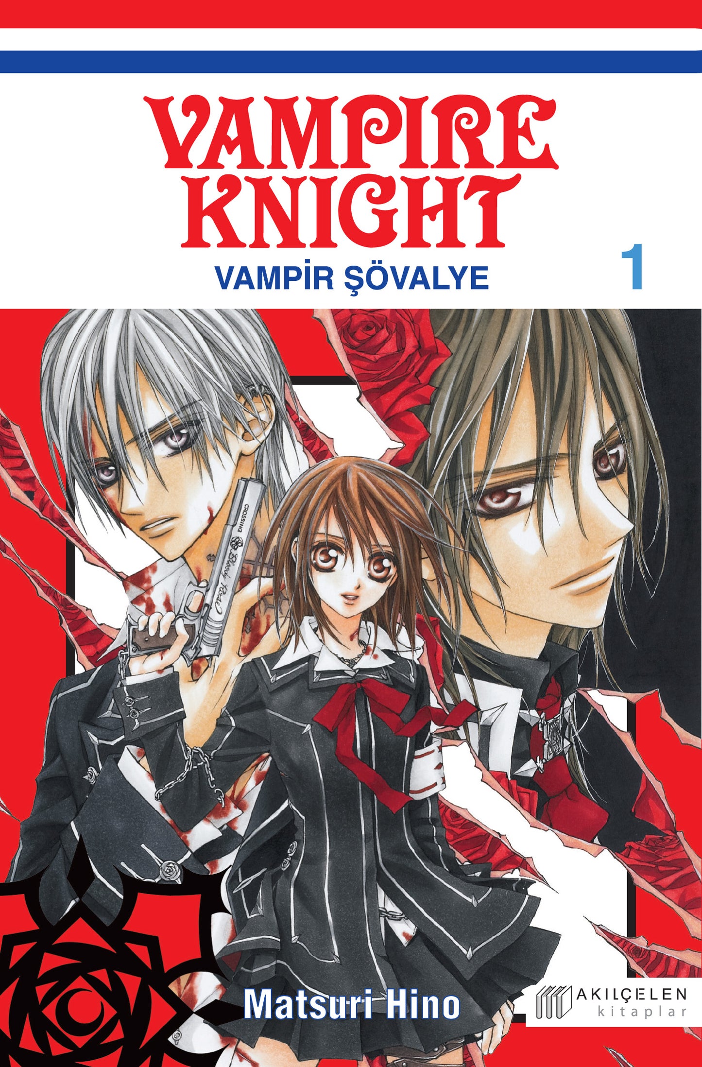 Vampir şövalye 1 Vampire Knight