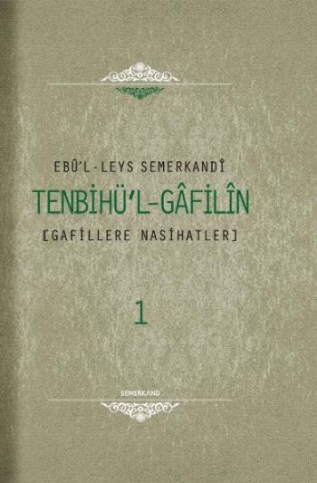 Tenbihü'l-Gafilin Gafillere Nasihatler (2 Cilt Takım)