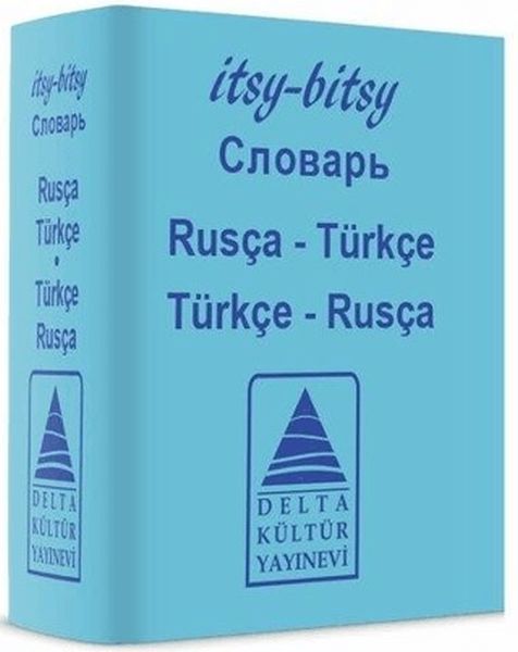 Itsy Bitsy Rusça-Türkçe,Türkçe-Rusça Mini Sözlük