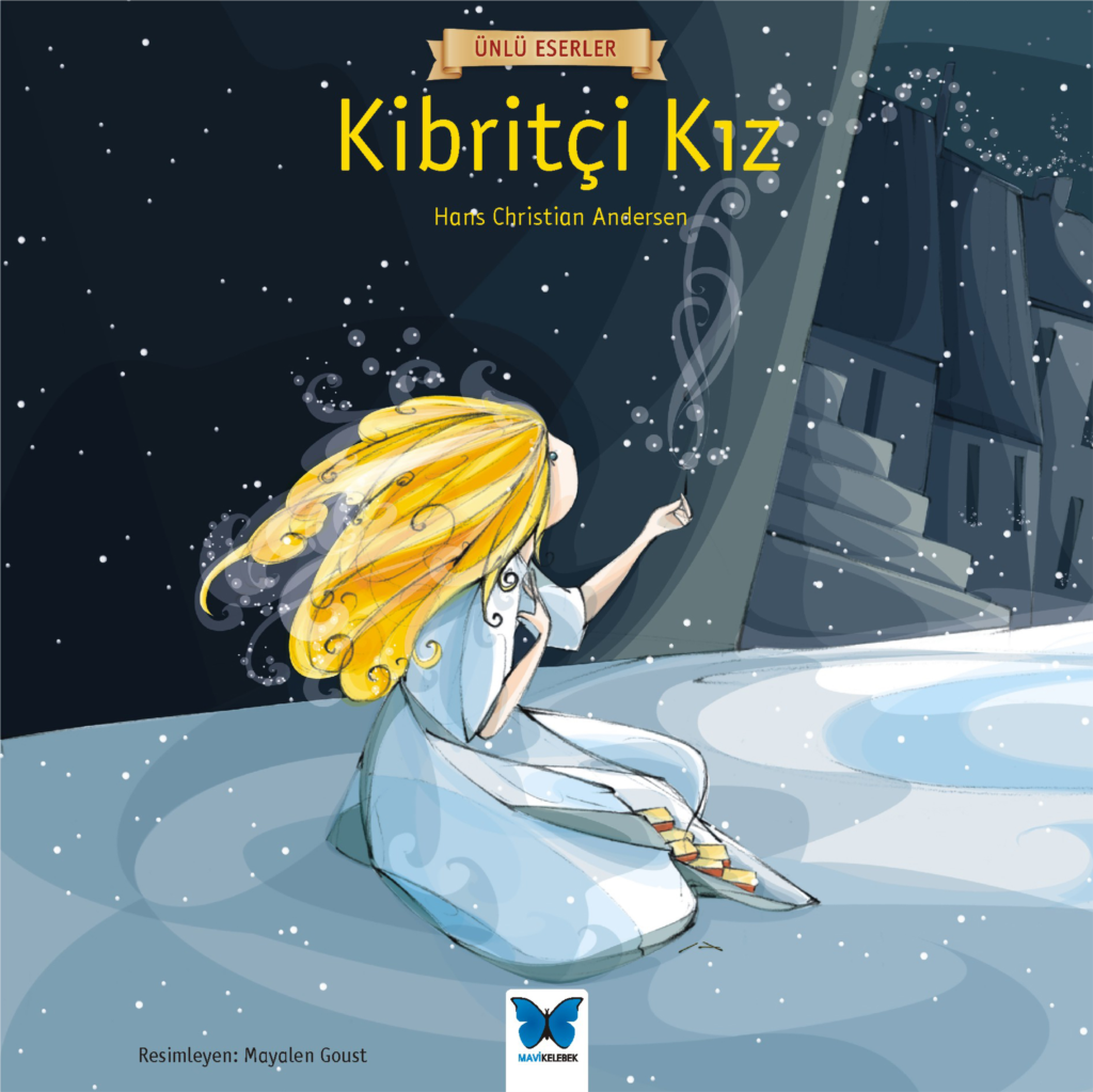 Ünlü Eserler - Kibritçi Kız