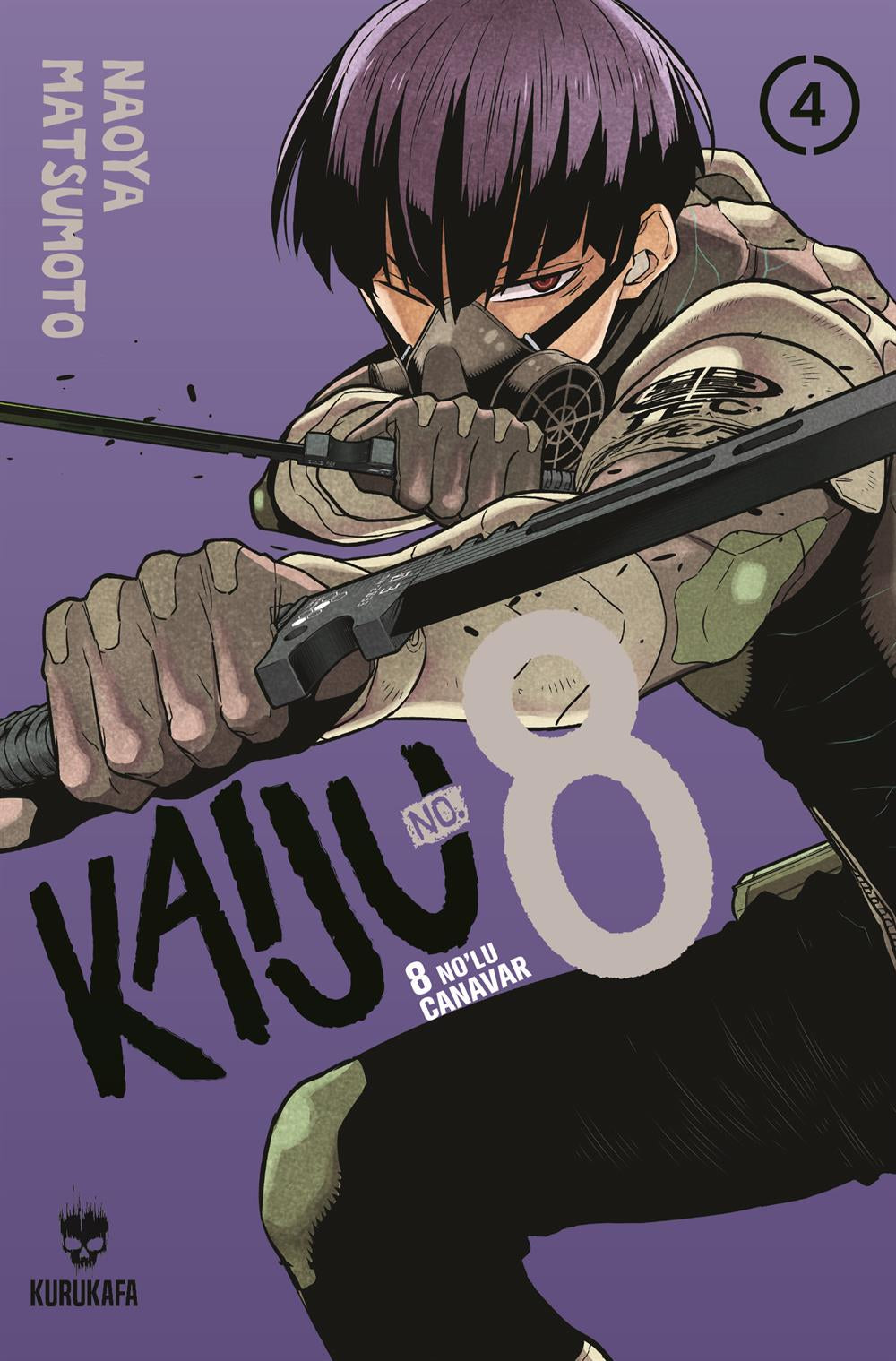 Kaiju No 8 - 8 No’lu Canavar 4