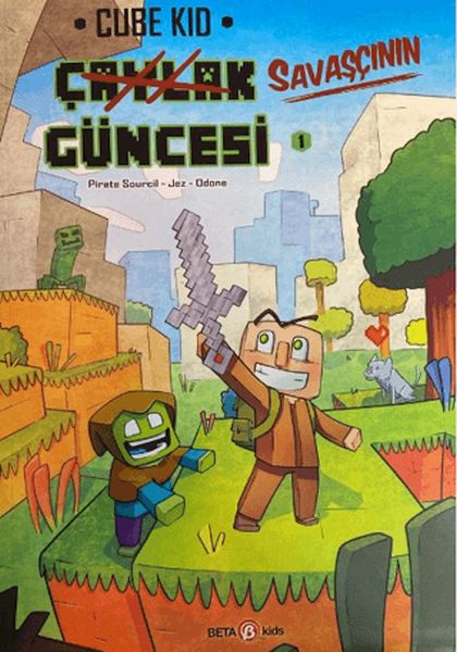 Minecraft Macerası - 1 – Yeni Bir Savaşçı