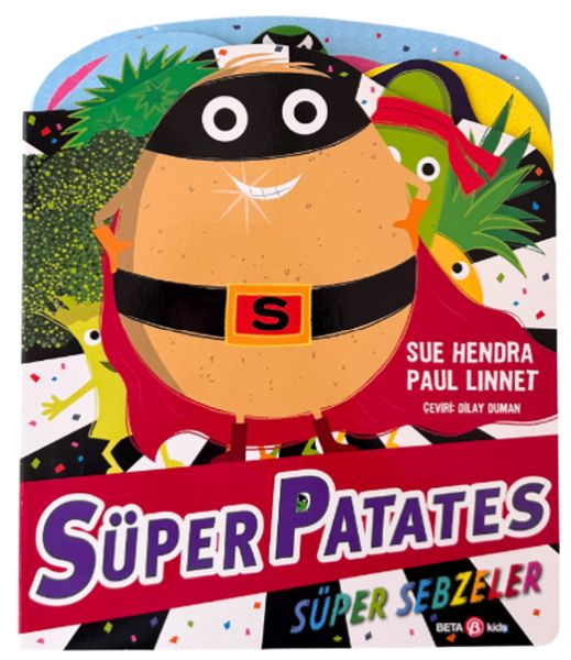 Süper Patates Süper Sebzeler