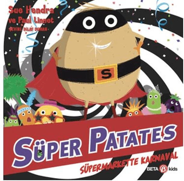 Süper Patates Süper Markette Karnaval