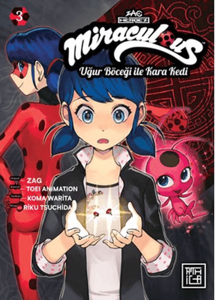 Miraculous Uğur Böceği ile Kara Kedi 3