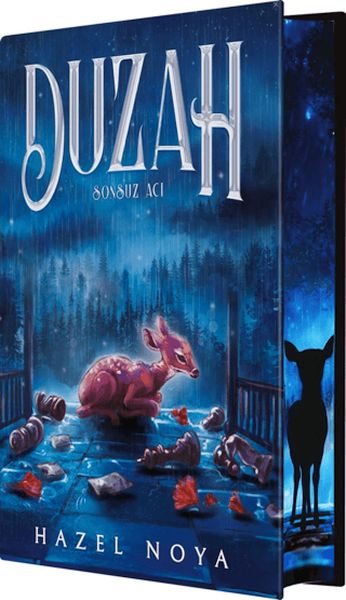 Duzah 2 Sonsuz Acı - Yan Boyamalı (Ciltli)