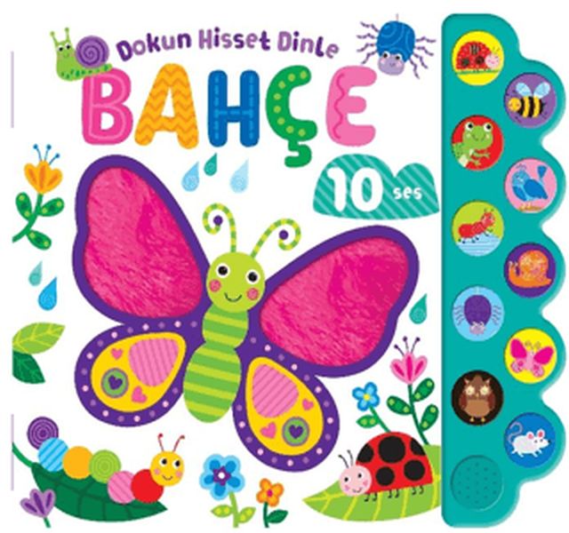 Dokun, Hisset, Dinle - Bahçe